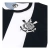 Camisa Corinthians III 24/25 - Torcedor Nike Masculina - Preta e branca - Cadfer Sports