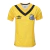 Camisa Santos III 24/25 - Torcedor Umbro Feminina - Amarela com detalhes em preto