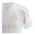 Camisa Al-Nassr III 24/25 - Torcedor Adidas Masculina - Branca com detalhes em dourado - Cadfer Sports