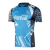 Camisa Napoli Pré-jogo 24/25 - Torcedor EA7 Masculina - Azul e Com Patrocínio - Cadfer Sports