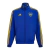 Jaqueta Corta-Vento Boca Juniors 24/25 - Masculina Adidas - Azul com detalhes em amarelo
