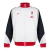 Jaqueta Corta-Vento Liverpool I 24/25 - Masculina Adidas - Bege com detalhes em vermelho e preto