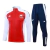 Conjunto Arsenal Treino 24/25 - Masculino Adidas - Vermelho e azul