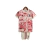 Kit Infantil Japão Edição Especial 23/24 - Adidas - Branco com detalhes em vermelho