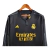 Camisa Real Madrid II 23/24 manga Longa - Torcedor Adidas Masculina - Preta com detalhes em cinza en internet