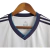 Camisa Retrô Real Madrid I 2012/2013 manga longa - Adidas Masculina - Branca com detalhes em azul