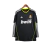 Camisa Retrô Real Madrid II 2010/2011 manga longa - Masculina Adidas - Preta com detalhes em branco e amarelo