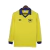 Camisa Retrô Arsenal II 1971/1979 manga longa - Masculina Adidas - Amarela com detalhes em azul