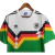 Camisa Retrô Seleção da Alemanha 1990 - Masculina Adidas - Branca com detalhes em verde en internet