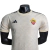 Camisa Roma II 23/24 - Jogador Adidas Masculina - Branca com detalhes em bege e azul - comprar online