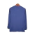 Camisa Retrô Seleção da Espanha II 2010 manga longa - Adidas Masculina - Azul com detalhes em amarelo e laranja na internet