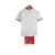 Kit Infantil Polônia I 24/25 - Nike - Branco com detalhes em vermelho on internet