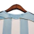 Camisa Retrô Seleção da Argentina I 2006 - Masculina Adidas - Azul com detalhes em branco e preto - Cadfer Sports
