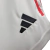 Short Flamengo 24/25 - Masculino Adidas - Branco com detalhes em vermelho - Cadfer Sports