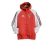 Jaqueta Corta-Vento São Paulo 24/25 - Masculina Adidas - Vermelha e branca