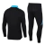 Conjunto Argentina Treino 23/24 - Masculino Adidas - Preto com detalhes em azul - comprar online
