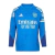 Camisa Arsenal Goleiro II 23/24 manga longa - Torcedor Masculina Adidas - Azul