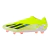 Chuteira de Campo Adidas X Crazyfast.1 FG Laceless Solar Energy