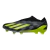 Chuteira de Campo Adidas X Crazyfast.1 FG Laceless Crazycharged