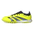 Chuteira Society Adidas Predator 24 Lowcut Elite TF Energy Citrus