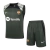 Kit Treino adulto - Camisa e Shorts - Barcelona Nike 23/24 - Verde com detalhes em branco