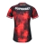 Camisa São Paulo III 24/25 - Torcedor New Balance Feminina - Vermelha e preta e Com Patrocínio - comprar online