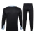 Conjunto Barcelona Treino 24/25 - Masculino Nike - Preto com detalhes em azul - comprar online