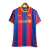 Camisa Retrô Barcelona I 10/11 - Masculina Nike - Azul e vermelha com detalhes em amarelo