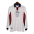 Camisa Retrô Seleção da Inglaterra I 1998 manga longa - Masculina Umbro - Branca com detalhes em azul e vermelho