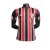 Camisa São Paulo II 24/25 - Jogador New Balance Masculina - Preta e vermelha e branca
