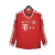 Camisa Retrô Bayern de Munique I 2013/2014 manga longa - Masculina Adidas - Vermelha