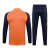 Conjunto Manchester United Treino 24/25 - Masculino Adidas - Laranja e azul com detalhes em amarelo - comprar online