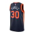 Camiseta Regata NBA New York Knicks 23/24 - Masculina Nike - Azul e laranja - buy online