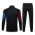 Conjunto Barcelona Treino 24/25 - Masculino Nike - Preto com detalhes em azul e vermelho - comprar online