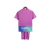 Kit Infantil AC Milan III 23/24 - Puma - Rosa com detalhes em roxo e verde - comprar online