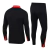 Conjunto Liverpool Treino 24/25 - Masculino Nike - Preto com detalhes em vermelho - comprar online