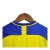 Kit Infantil Al-Nassr I 22/23 - Amarelo com detalhes em azul
