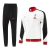 Conjunto Liverpool Treino I 24/25 - Masculino Nike - Bege e preto com detalhes em vermelho