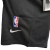 Imagen de Short NBA Brooklyn 23/24 Masculino - Preto