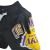 Short NBA Lakers 23/24 Masculino - Preto - Cadfer Sports