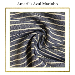 Bombacha Feminina Amarílis - Azul Marinho - Santa Ovelha