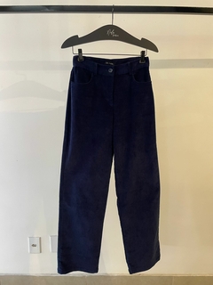 CALÇA VELUDO COTELE COM BOLSOS - comprar online