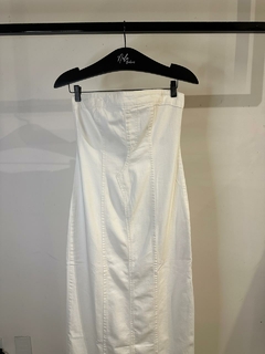 VESTIDO TOMARA QUE CAIA JEANS - loja online