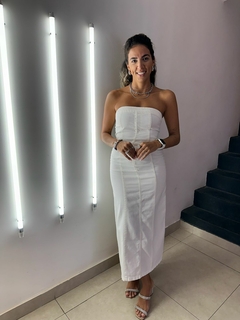 VESTIDO TOMARA QUE CAIA JEANS na internet