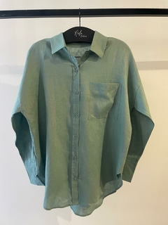 CAMISA AMPLA LINHO - comprar online