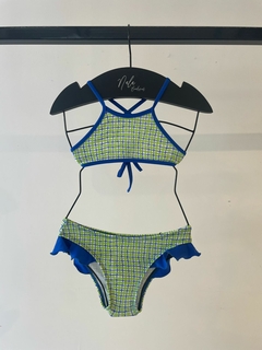 BIQUINI INFANTIL BABADO
