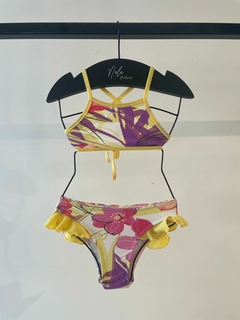 BIQUINI INFANTIL BABADO - Nala Beachwear