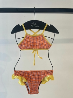 BIQUINI INFANTIL BABADO - loja online