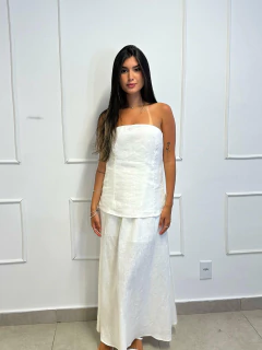 VESTIDO ANNA LINHO PURO