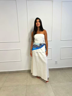 VESTIDO ANNA LINHO PURO - comprar online